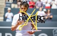 Nikoloz Basilashvili is a 2-time Hamburg Open champion.